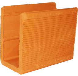 Canaleta 11,5x19x24 4 peças metro linear