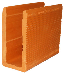 Canaleta 9x19x24 4 peças metro linear